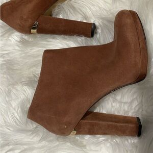 Michael kors heeled boots